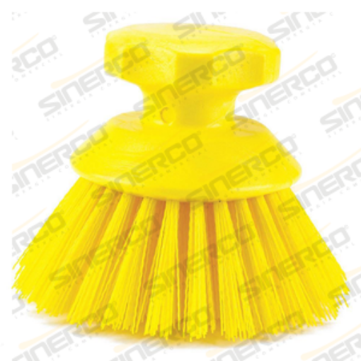 Imagen de CASTOR 4332Y CEPILLO PBT T/ESTRELLA MED. AMARILLO FIBRA DE PBT 3.97CM