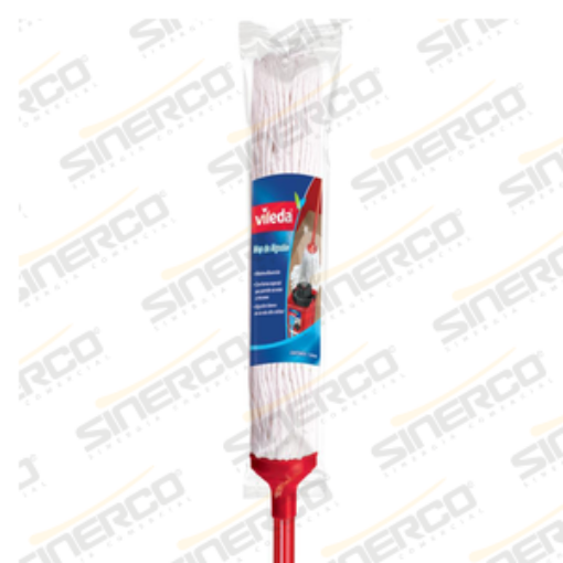 Imagen de MOP VILEDA DE ALGODON CON MANGO