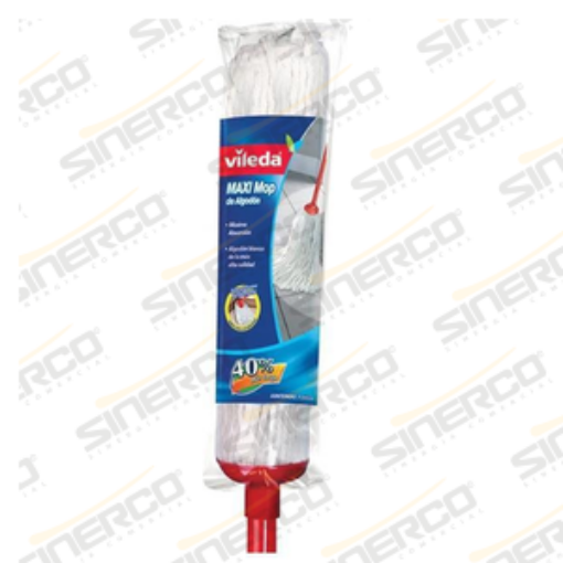 Imagen de MAXIMOP VILEDA DE ALGODON CON MANGO