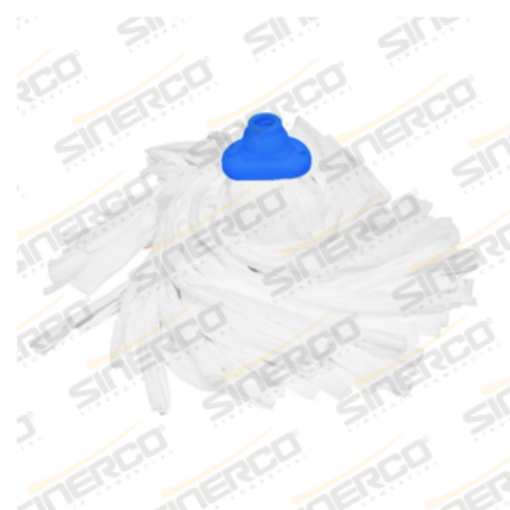 Imagen de CASTOR 8720B TRAPEADOR RAYON ECO-STRIPS #200G AZUL