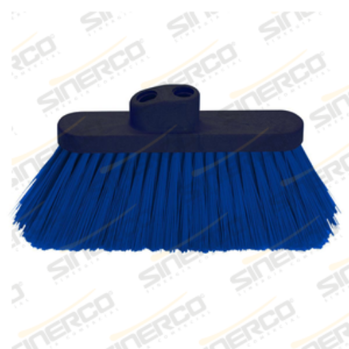 Imagen de CASTOR 8306B ESCOBA ANGULAR LARGA PCV 6" AZUL SIN BASTÀN