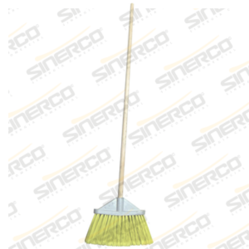 Imagen de ESCOBA ABANICO LARGO CHAPULIN C/MADERA