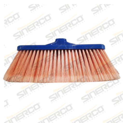 Imagen de PLASTIMOP SINERCO ESC0017 ESCOBA NAPOLITANA AZUL CON BASTÓN COLOR AZUL BASTÓN SIN BASTÓN      