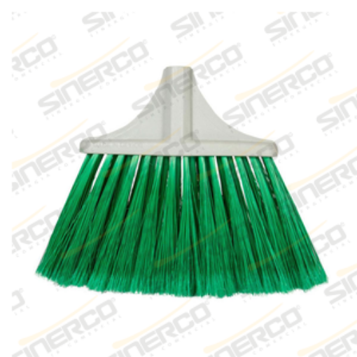 Imagen de ESCOBA ABANICO LARGO LUPITA C/MADERA