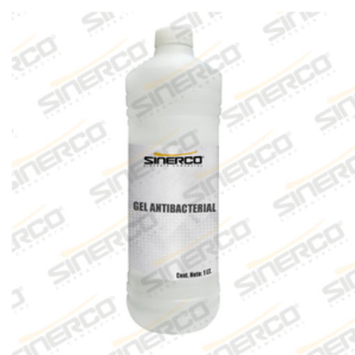 Imagen de SINERCO   GEL ANTIBACTERIAL LITRO     