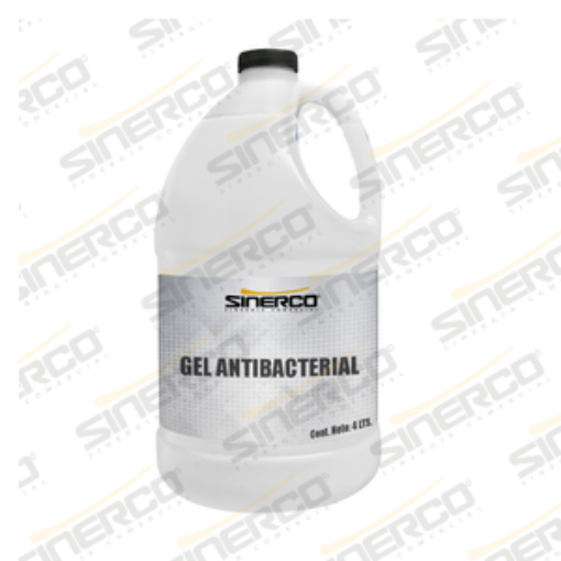 Imagen de SINERCO   GEL ANTIBACTERIAL GALÓN     