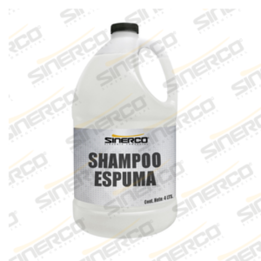 Imagen de SINERCO   SHAMPOO ESPUMA GALÓN     