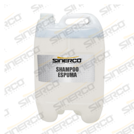 Imagen de SINERCO   SHAMPOO ESPUMA PORRÓN     