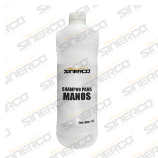 Imagen de SINERCO   SHAMPOO P/MANOS ALMENDRAS, COCO, DURAZNO LITRO     