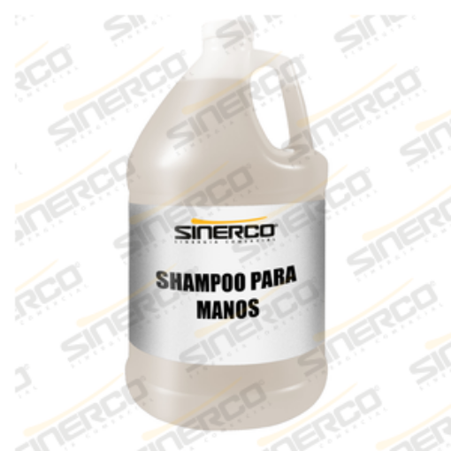 Imagen de SINERCO   SHAMPOO P/MANOS ALMENDRAS, COCO, DURAZNO GALÓN     