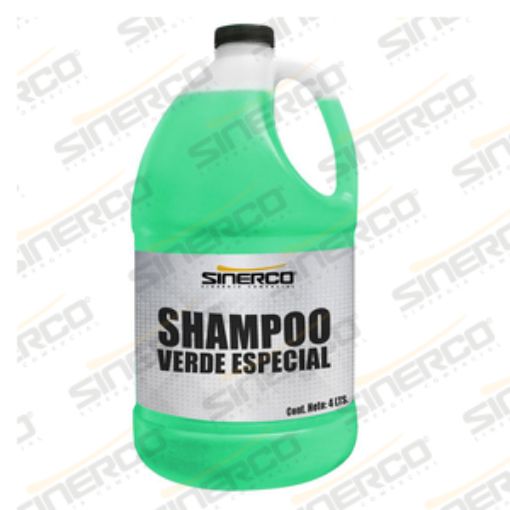 Imagen de SINERCO   SHAMPOO VERDE ESPECIAL GALÓN     