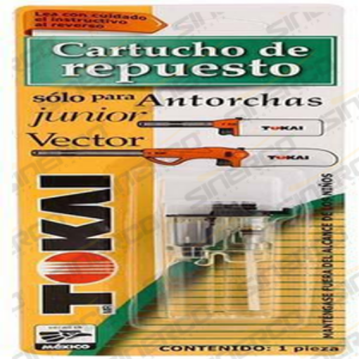 Imagen de CARTUCHO REPUESTO PARA ANTORCHAS JR Y VECTOR TOKAI