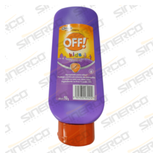 Imagen de REPELENTE DE INSECTOS OFF! KIDS 90G