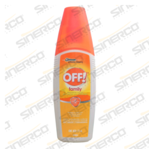 Imagen de REPELENTE DE INSECTOS OFF! SPRAY FAMILY 177ML