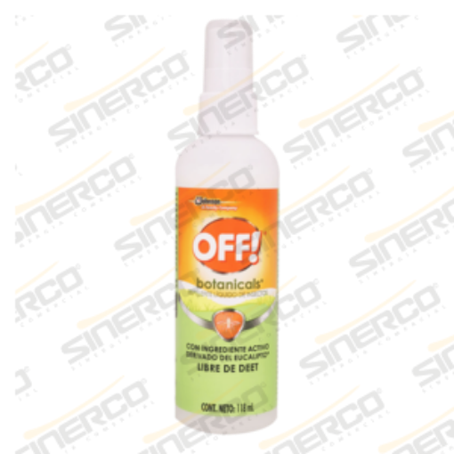 Imagen de OFF! BOTANICALS 118ML/12 MX