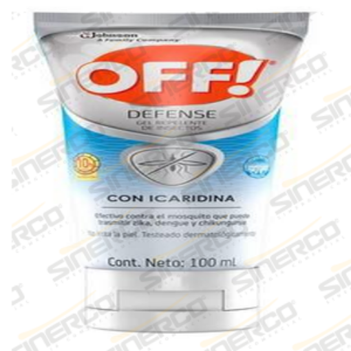 Imagen de OFF! DEFENSE GEL 100ML/12 MX