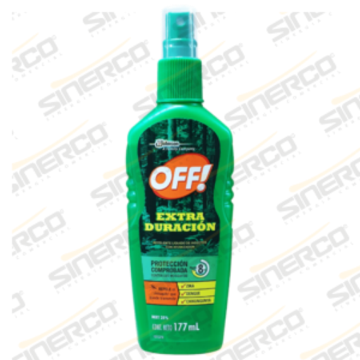 Imagen de REPELENTE DE INSECTOS OFF! DEEP WOODS SPRAY 177ML