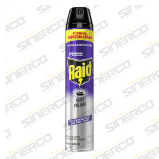 Imagen de RAID ESP PULGA 400ML/12 MX