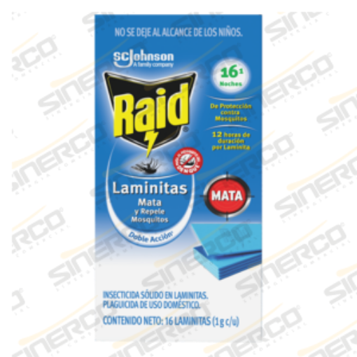 Imagen de RAID MATS RFL 24EA/24 MX