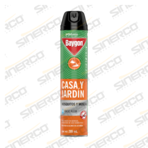 Imagen de INSECTICIDA BAYGON CASA Y JARDIN 285ML REEMPLAZA AL 7501032902025 DE 250ML