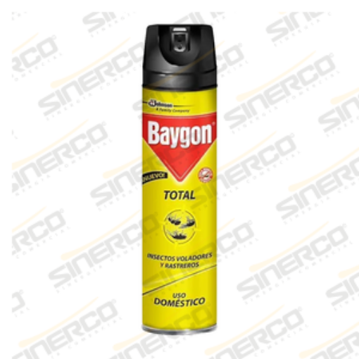 Imagen de INSECTICIDA BAYGON TOTAL AEROSOL 400ML