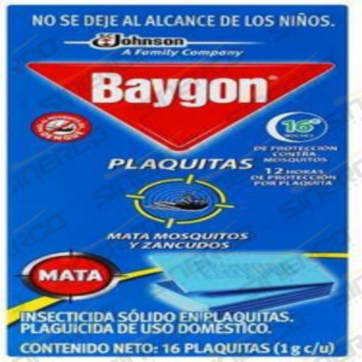 Imagen de BAYGON MATS RFL 16EA/24MX