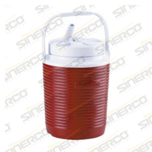 Imagen de TERMO RUBBERMAID ROJO 1-GALON (3.785 LITROS)