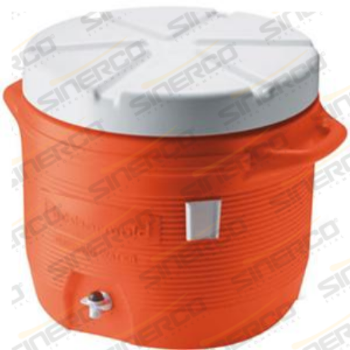 Imagen de TERMOS RUBBERMAID NARANJA 7-GALONES (26.50 LITROS)
