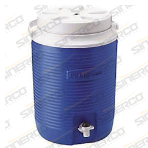 Imagen de TERMO RUBBERMAID AZUL 2-GALONES (7.57 LITROS)