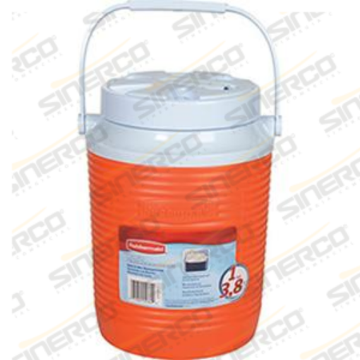 Imagen de TERMO RUBBERMAID NARANJA 1-GALON (3.785 LITROS)