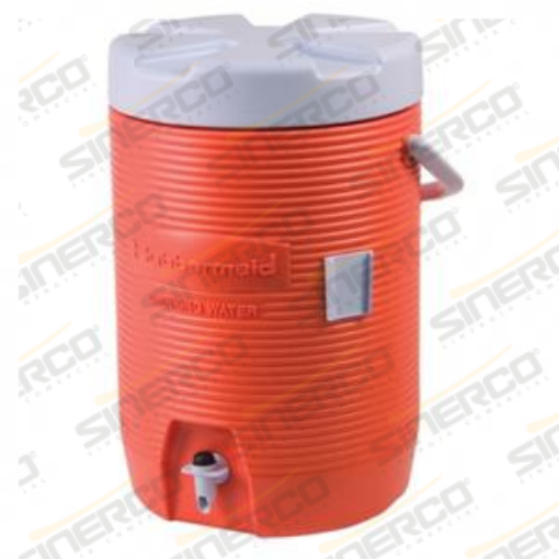 Imagen de TERMO RUBBERMAID NARANJA 3-GALONES (11.35 LITROS)