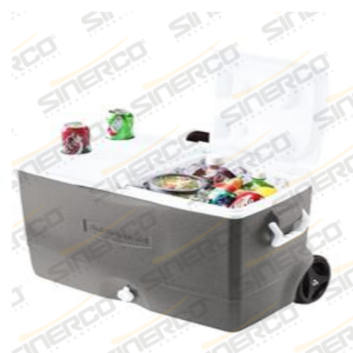Imagen de HIELERA RUBBERMAID 50 QT