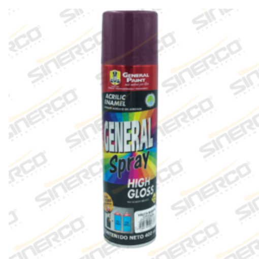 Imagen de PINTURA EN AEROSOL A2323 VIOLETA MARRON            