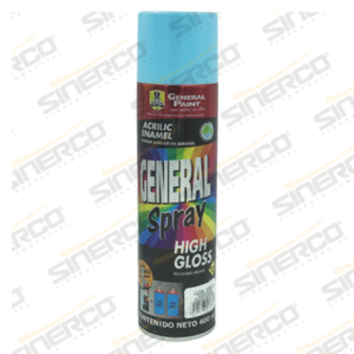 Imagen de PINTURA EN AEROSOL A2320 AZUL CIELO                