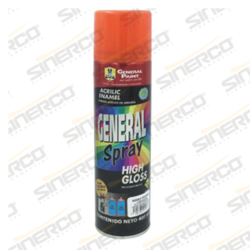 Imagen de PINTURA EN AEROSOL A2335 NARANJA SEGURIDAD         