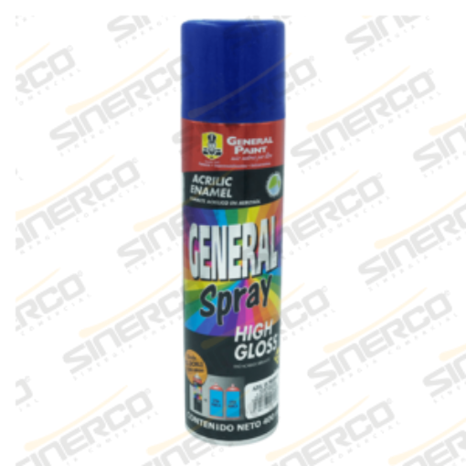 Imagen de PINTURA EN AEROSOL A2325 AZUL ULTRAMAR             