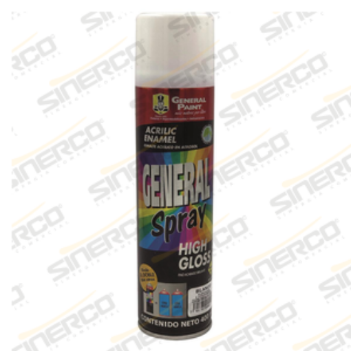 Imagen de PINTURA EN AEROSOL A2301 BLANCO BRILLANTE          