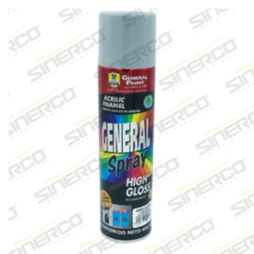 Imagen de PINTURA EN AEROSOL A2311 GRIS MAQUINA CLARO        
