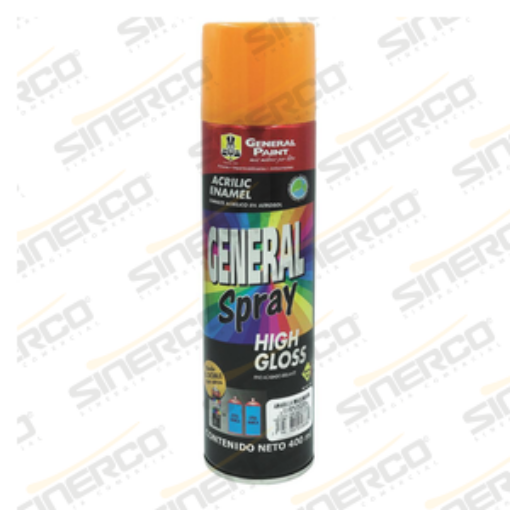 Imagen de PINTURA EN AEROSOL A2364 AMARILLO MAQUINARIA       