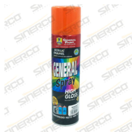 Imagen de PINTURA EN AEROSOL A2307 NARANJA                   