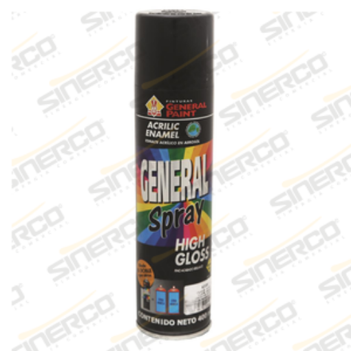 Imagen de PINTURA EN AEROSOL A2316 NEGRO SATIN               
