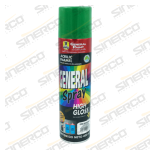 Imagen de PINTURA EN AEROSOL A2363 VERDE MAQUINARIA JD       