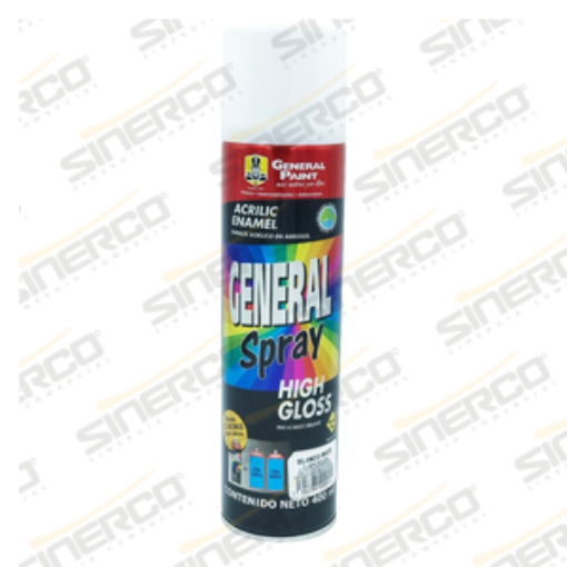 Imagen de PINTURA EN AEROSOL A2120 BLANCO MATE               
