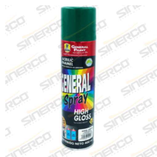 Imagen de PINTURA EN AEROSOL A2314 VERDE JARDIN              