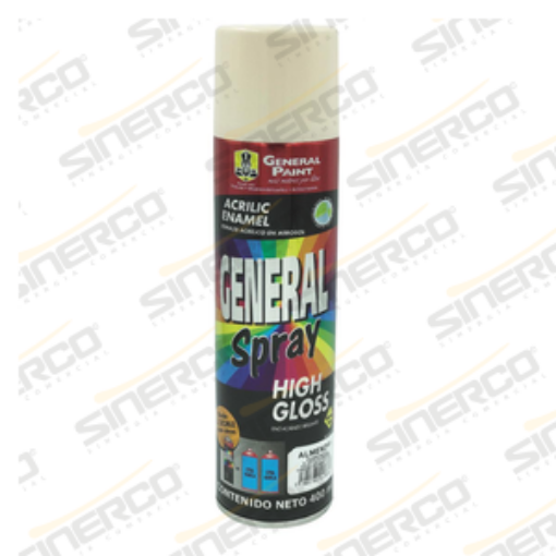 Imagen de PINTURA EN AEROSOL A2322 ALMENDRA O BEIGE          