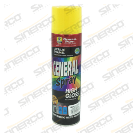 Imagen de PINTURA EN AEROSOL A2305 AMARILLO CANARIO          
