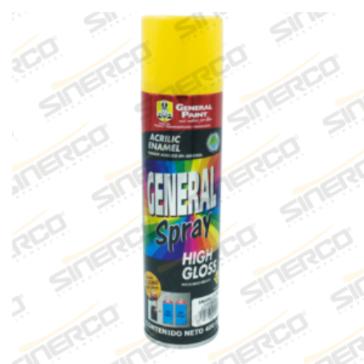 Imagen de PINTURA EN AEROSOL A2306 AMARILLO ORO              