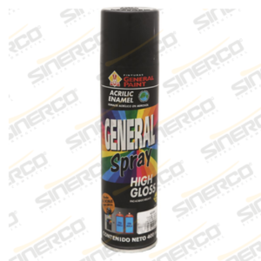Imagen de PINTURA EN AEROSOL A2694 NEGRO MATE                