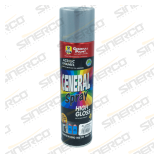 Imagen de PINTURA EN AEROSOL A2350 ALUMINIO                  