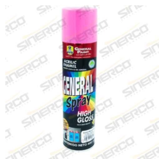 Imagen de PINTURA EN AEROSOL A2697 ROSA MEXICANO             
